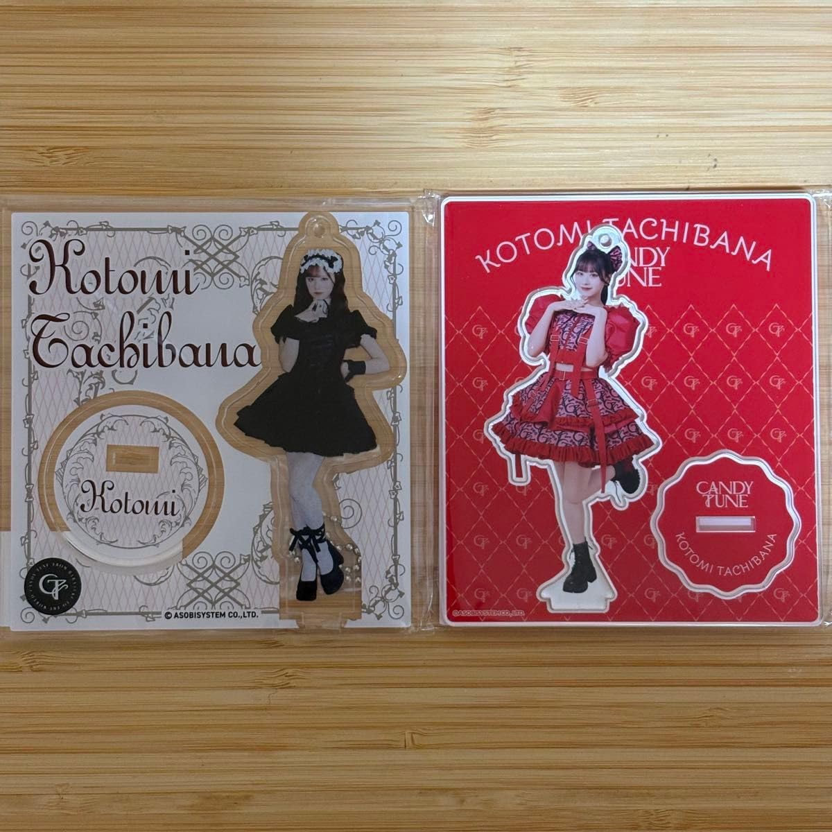 Amazon.co.jp: FRUITS ZIPPER LARME 3周年 アクスタ ラボセ 幕張